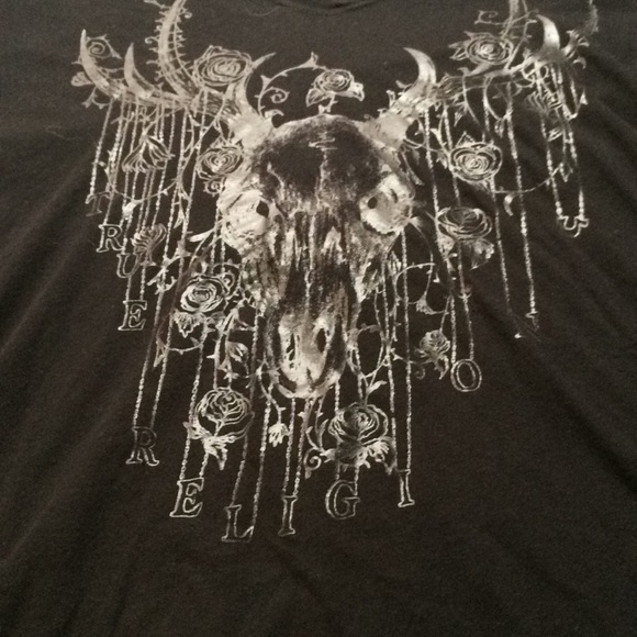 True Religion Tee// Women’s XS - Picture 2 of 3